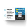 Halftone - Mini Invitation Card