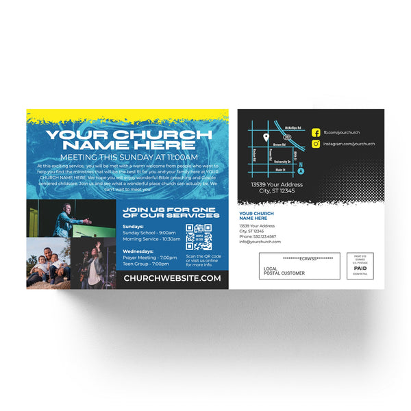 Halftone - Large EDDM Mailer
