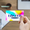 Easter Neon - Mini Invitation Card