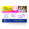 Easter Neon - Standard Invitation Card