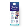 Soft Blue - Door Hanger