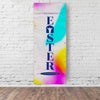 Easter Neon - Vertical Banner