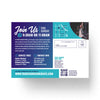 Soft Blue - Small EDDM Mailer