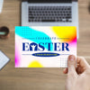 Easter Neon - Standard Invitation Card