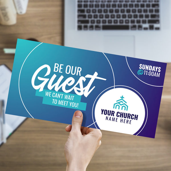 Soft Blue - Large EDDM Mailer