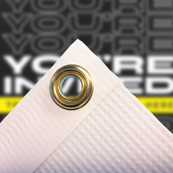 Halftone - Vertical Banner