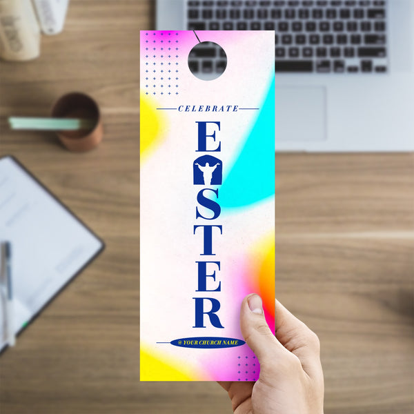 Easter Neon - Door Hanger