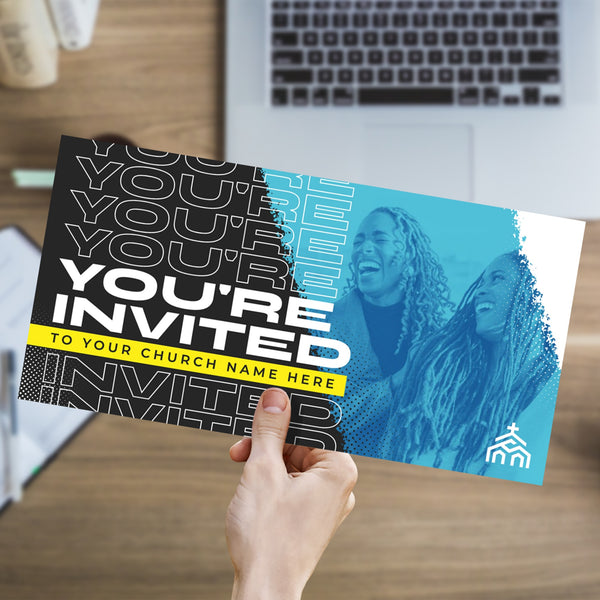 Halftone - Large EDDM Mailer