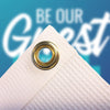 Soft Blue - Vertical Banner