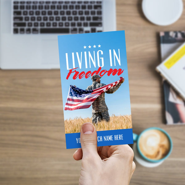 Living in Freedom - Bifold Tract