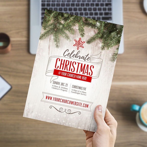Celebrate Christmas - Small EDDM Mailer