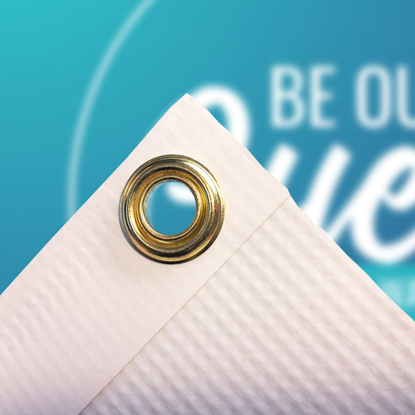 Soft Blue - Horizontal Banner