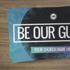 Be Our Guest Circle Gradient - Mini Invitation Card