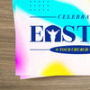 Easter Neon - Standard Invitation Card