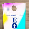 Easter Neon - Door Hanger