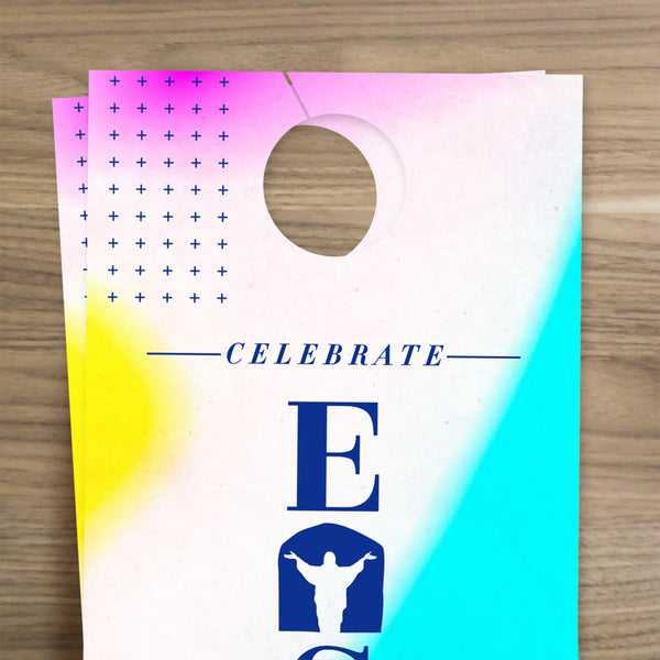 Easter Neon - Door Hanger
