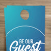 Soft Blue - Door Hanger