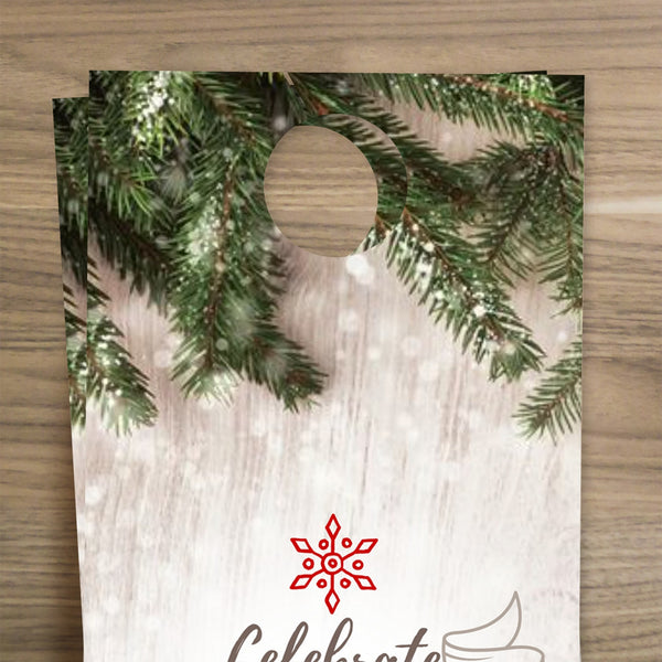 Celebrate Christmas - Door Hanger
