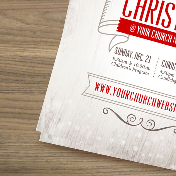 Celebrate Christmas - Small EDDM Mailer