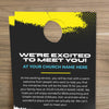 Halftone - Door Hanger