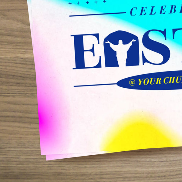 Easter Neon - Small EDDM Mailer