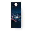 Blue Easter Crown - Door Hanger