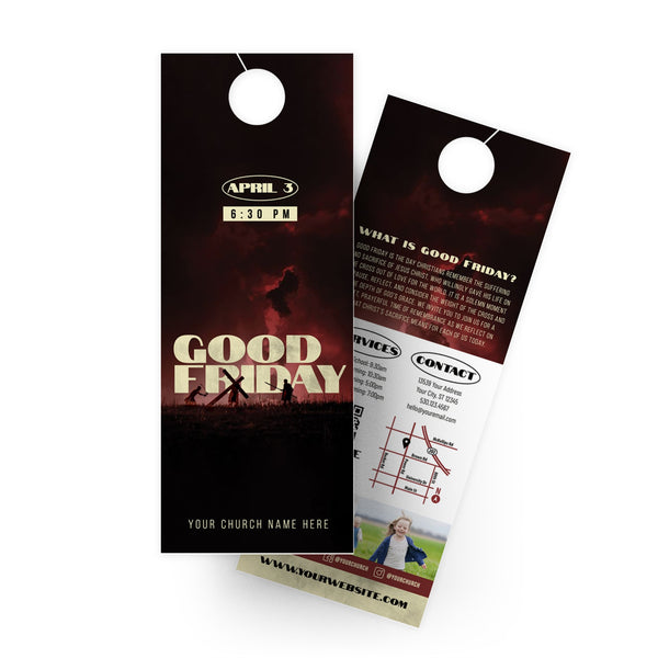 Good Friday - Door Hanger