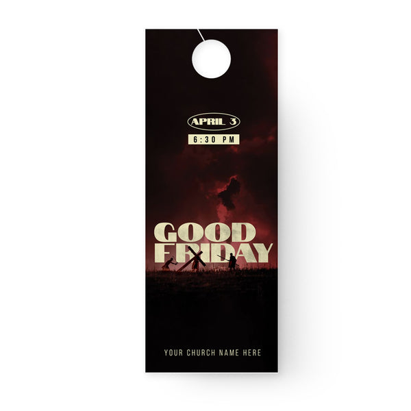 Good Friday - Door Hanger
