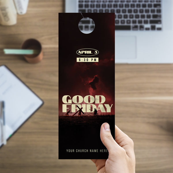 Good Friday - Door Hanger