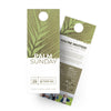 Palm Sunday - Door Hanger