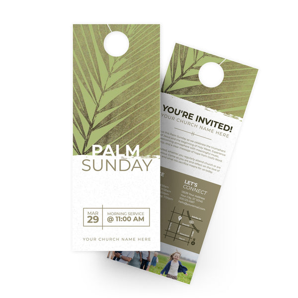 Palm Sunday - Door Hanger