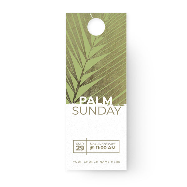 Palm Sunday - Door Hanger