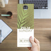 Palm Sunday - Door Hanger