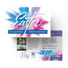 Easter Color Burst - Standard Invitation Card