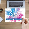 Easter Color Burst - Standard Invitation Card