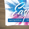 Easter Color Burst - Standard Invitation Card
