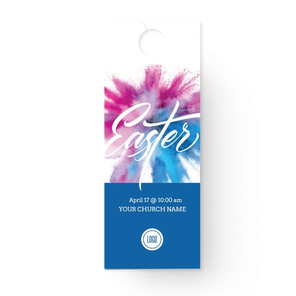 Easter Color Burst - Door Hanger