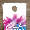Easter Color Burst - Door Hanger