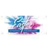 Easter Color Burst - Horizontal Banner