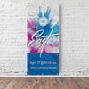 Easter Color Burst - Vertical Banner