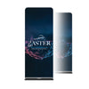 Blue Easter Crown - Fabric Sleeve Banner