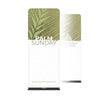 Palm Sunday - Fabric Sleeve Banner
