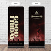 Good Friday - Fabric Sleeve Banner