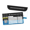 Halftone - Short Flap Offering Envelope