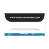 Halftone - Short Flap Offering Envelope