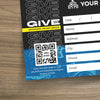 Halftone - Short Flap Offering Envelope