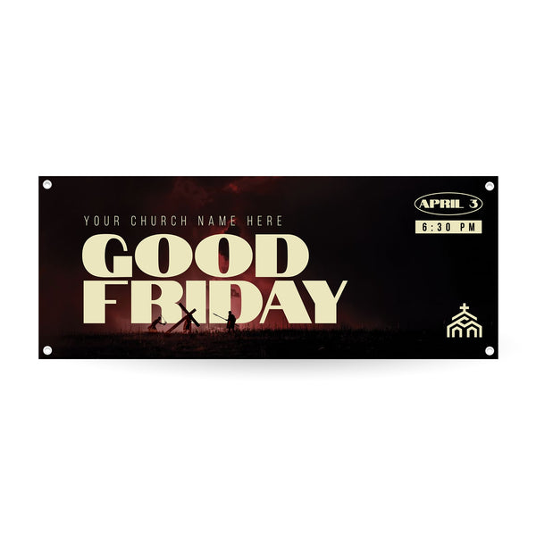 Good Friday - Horizontal Banner
