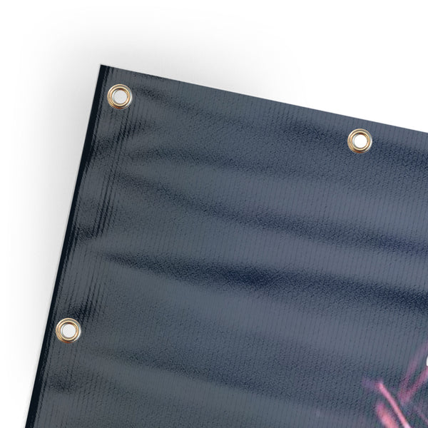 Blue Easter Crown - Horizontal Banner