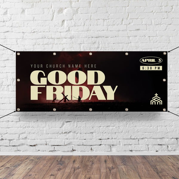 Good Friday - Horizontal Banner