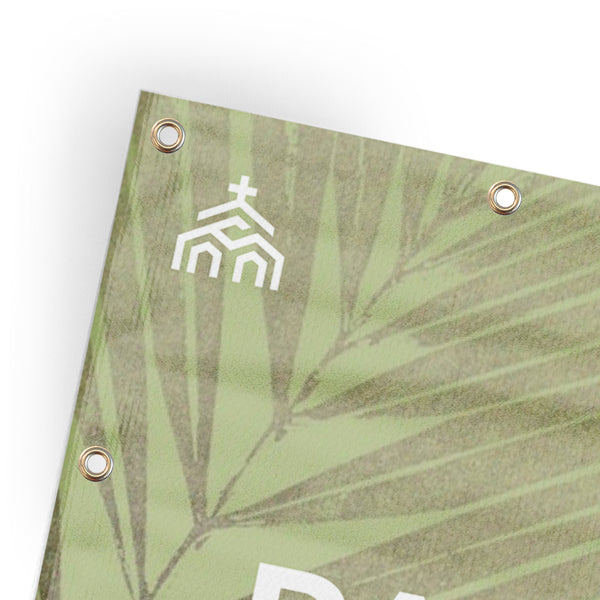 Palm Sunday - Horizontal Banner